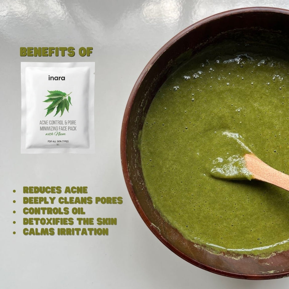 Glowing Skin Facepack Combo