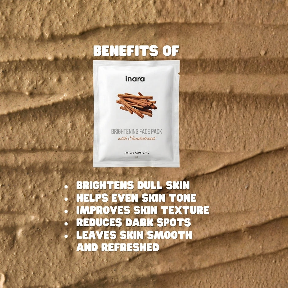 Glowing Skin Facepack Combo