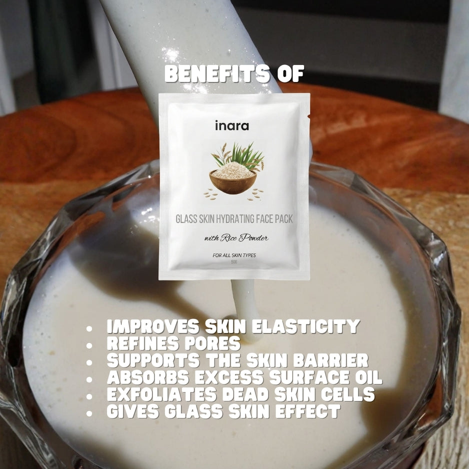 Glowing Skin Facepack Combo