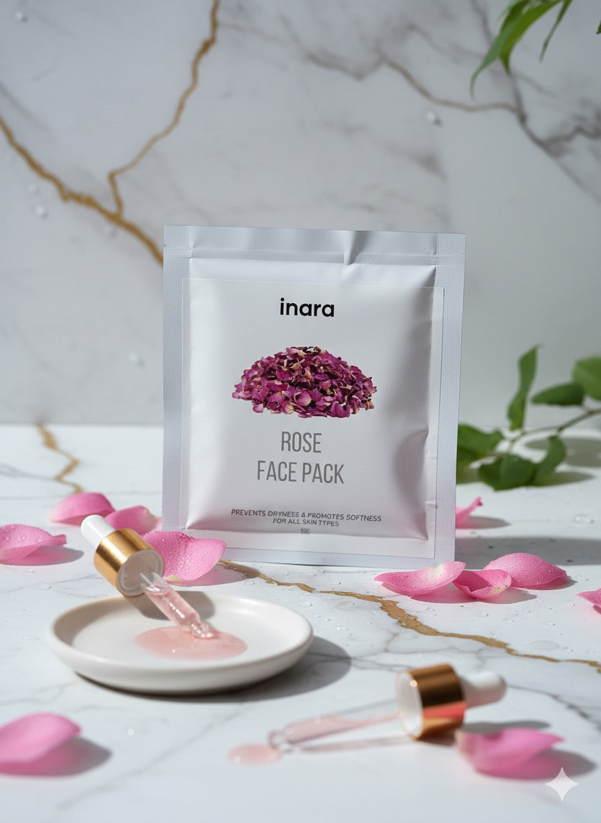 Rose Face Pack (50g)