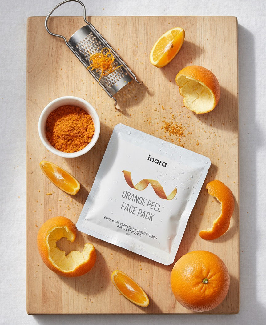 Orange Peel Face Pack (50g)