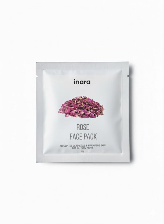 Rose Face Pack (50g)