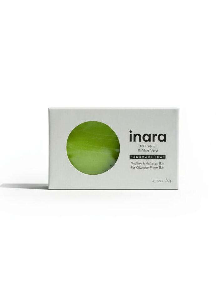 Tea Tree Oil & Aloe Vera (100g)